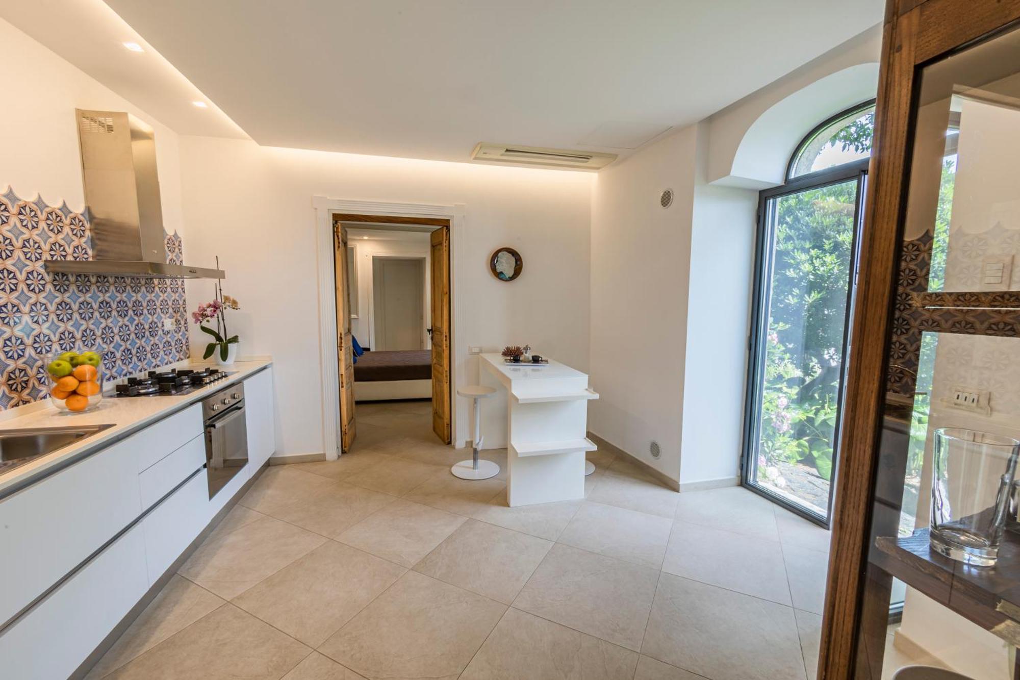 Villa Lilia В'єтрі Екстер'єр фото