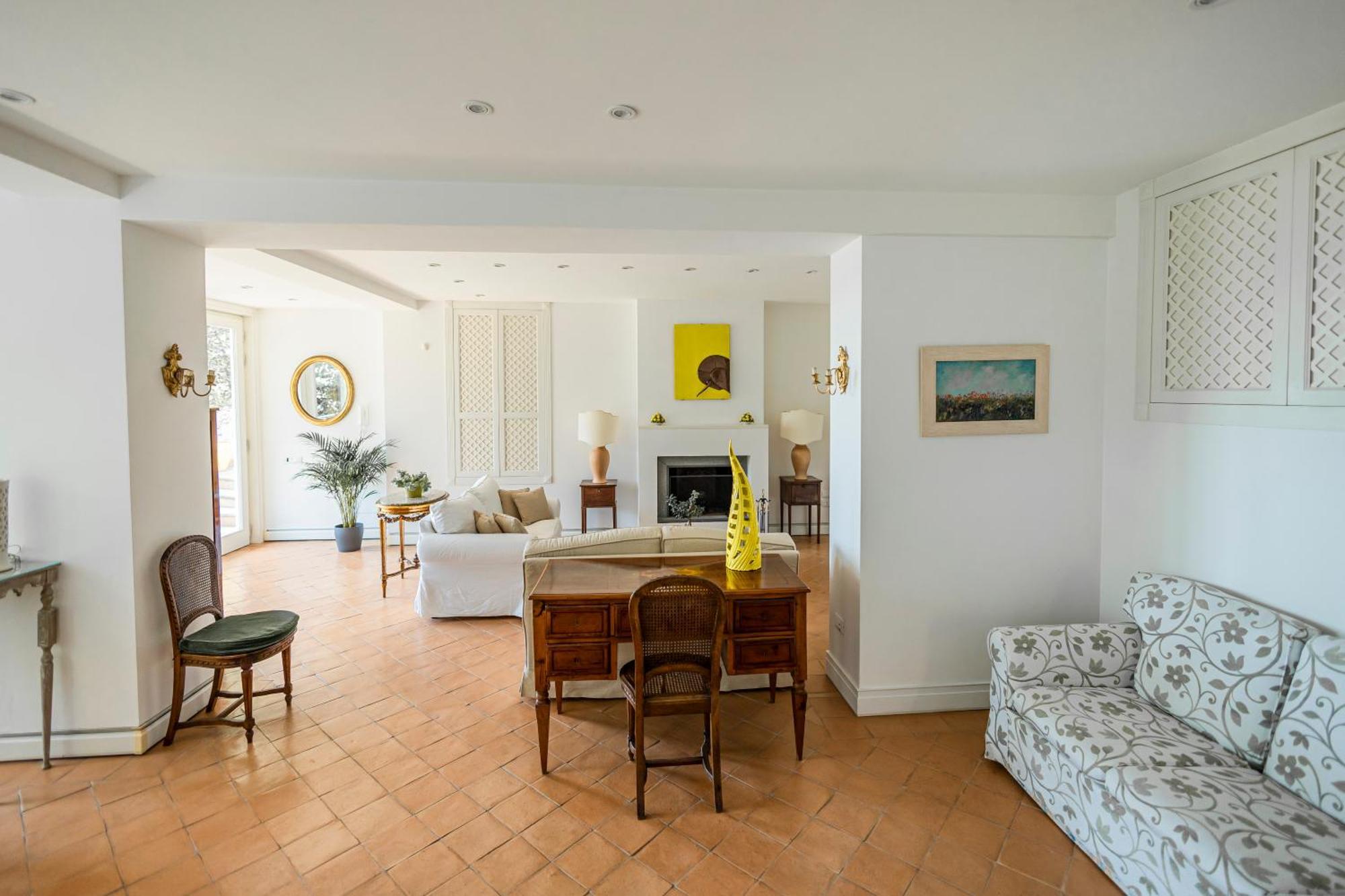 Villa Lilia В'єтрі Екстер'єр фото